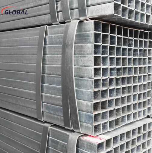 Galvanized Square Tube