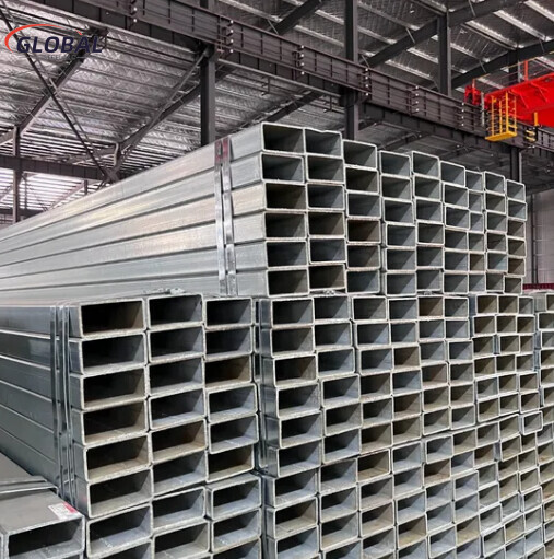 Galvanized Square Tube