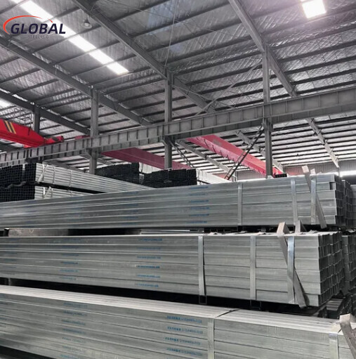 Galvanized Square Tube