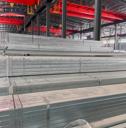 Galvanized Square Tube
