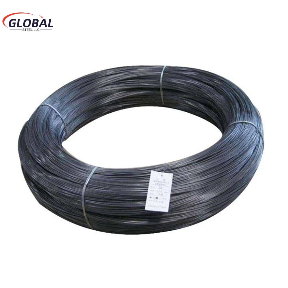 Black Steel Wire
