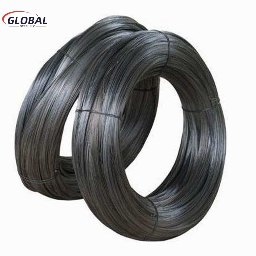 Black Steel Wire