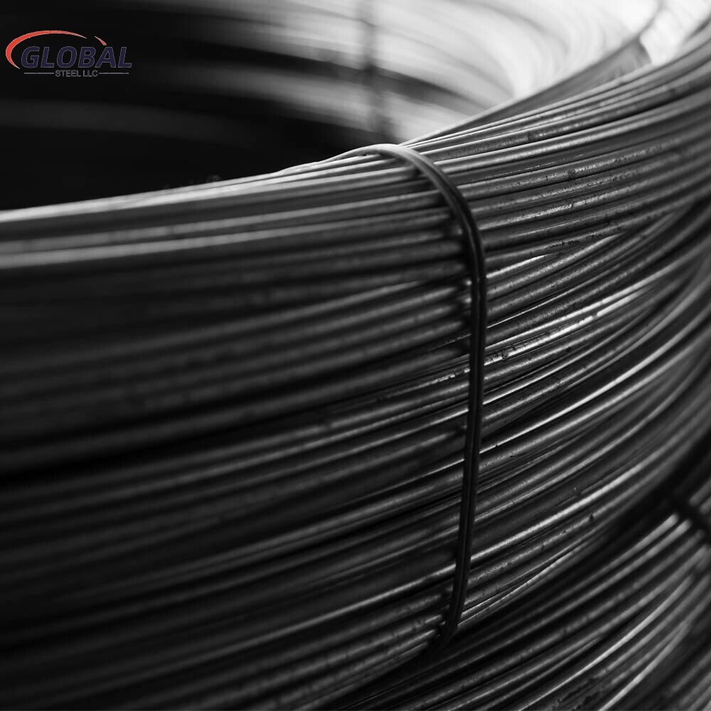 Black Steel Wire