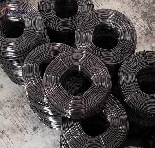 Black Steel Wire