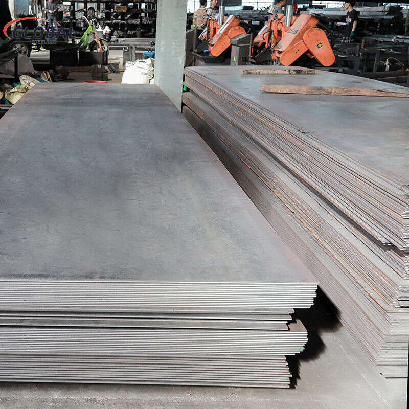 A36/Q235/S235JR Carbon Steel Plate