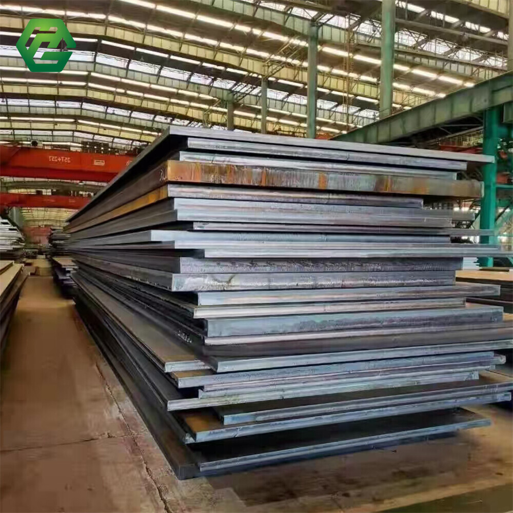 لوح فولاذ الكربون S235JR