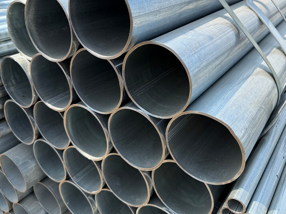 Tubo redondo galvanizado