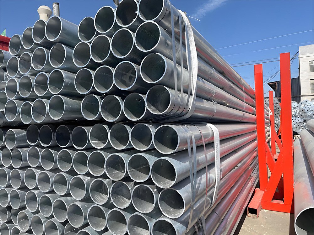Tubo redondo galvanizado