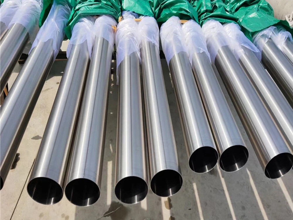 Tubo de acero inoxidable soldado