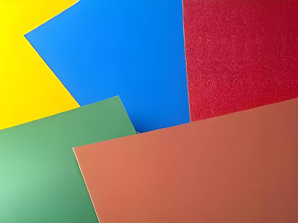 Tableta de color con imagen