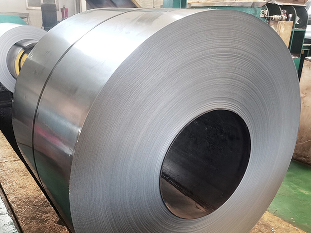 Bobina de acero inoxidable