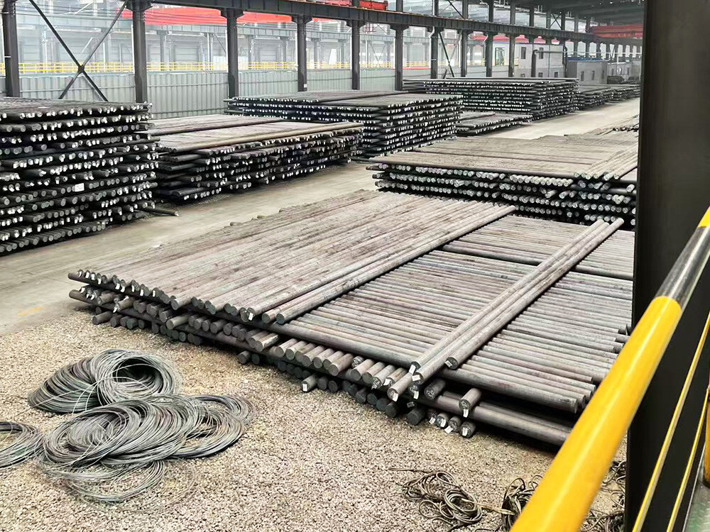 Barras redondas de acero al carbono