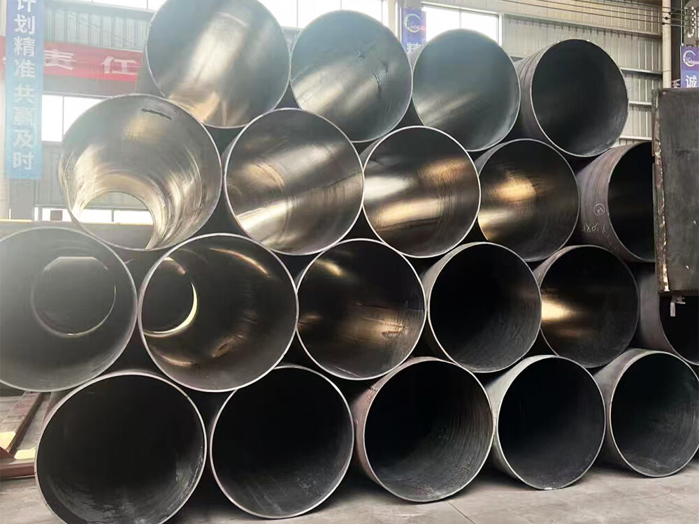 Tubo de acero al carbono soldado