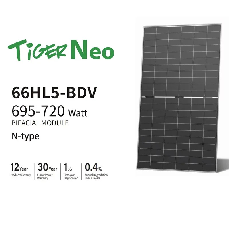 Jinko Tiger Neo 66HL5-BDV 695-720W