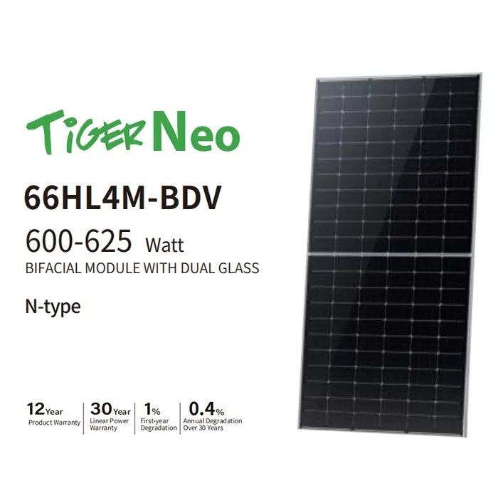 Supply Jinko Solar Tiger PRO Mono 560W 555W 550W 545W 540W Bifacial Solar Panels