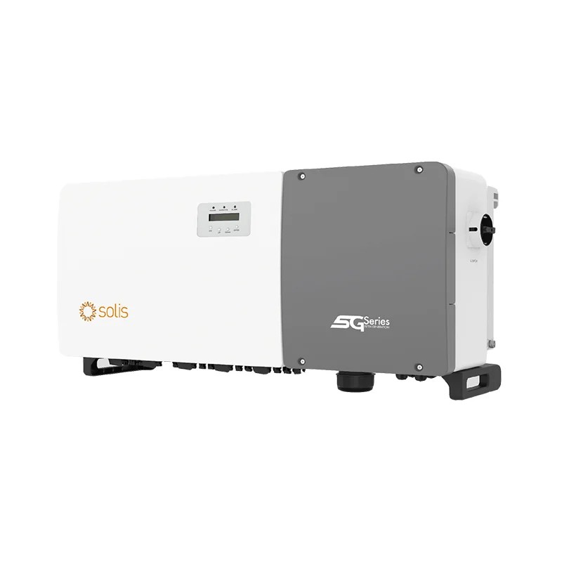 Solis Three Phase Grid-Tied Inverters (100-125)K-5G