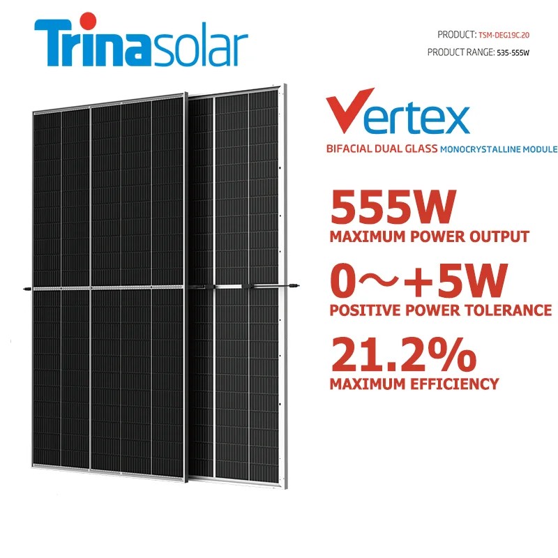 Trina solar Vertex 535W 540W 545W 550W 555W Solar Panels