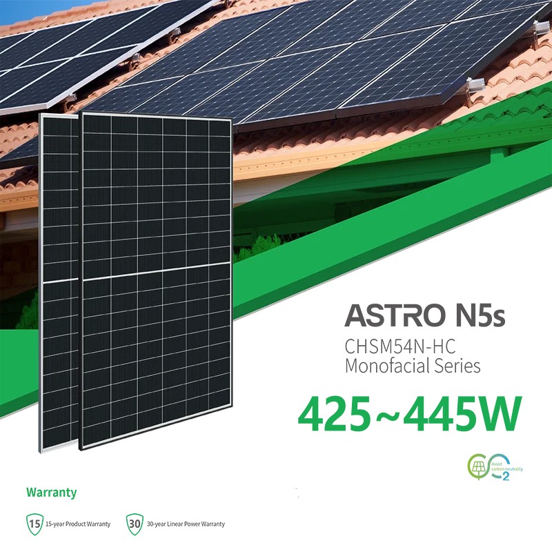 ASTRO N5s 425-445W 54 Monofacial Modul
