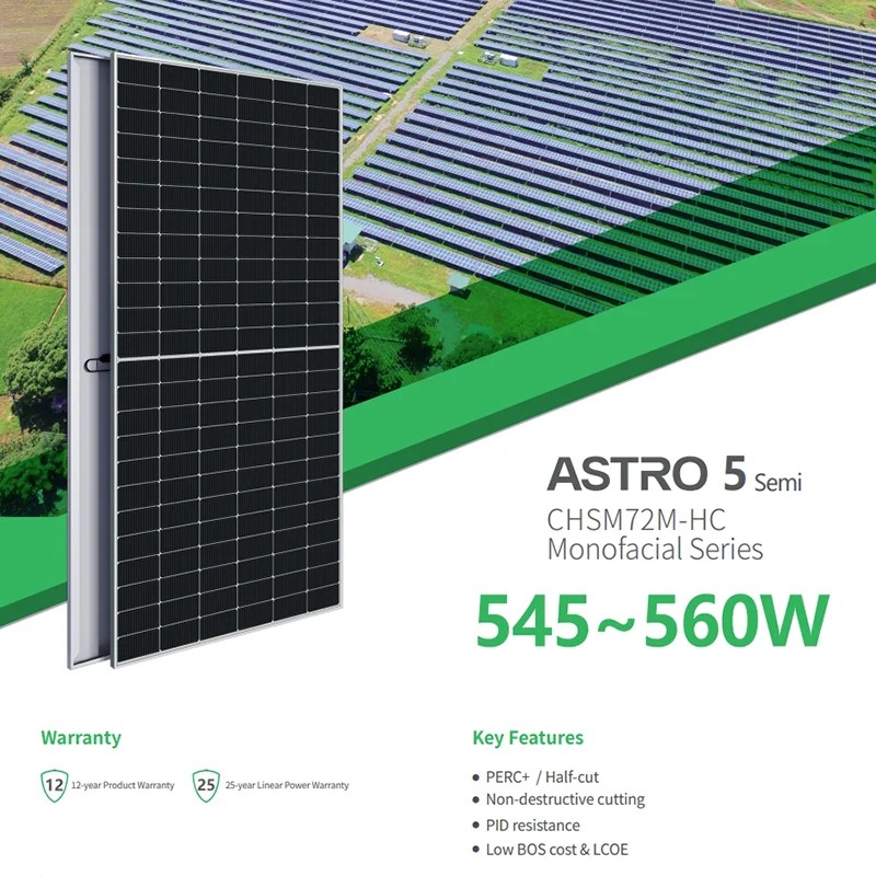 Astro 5 Semi Solar Panels 545-560W