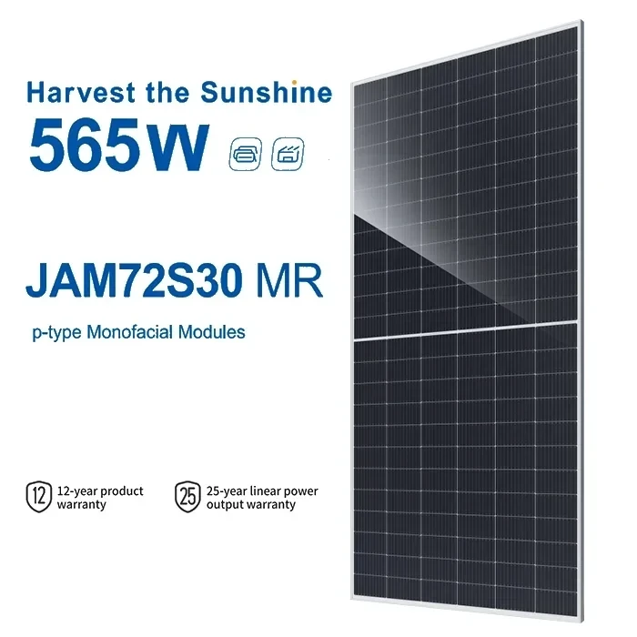 JA Solar Panels 625w Dealer JAM78D40 605W Bifacial Solar Module