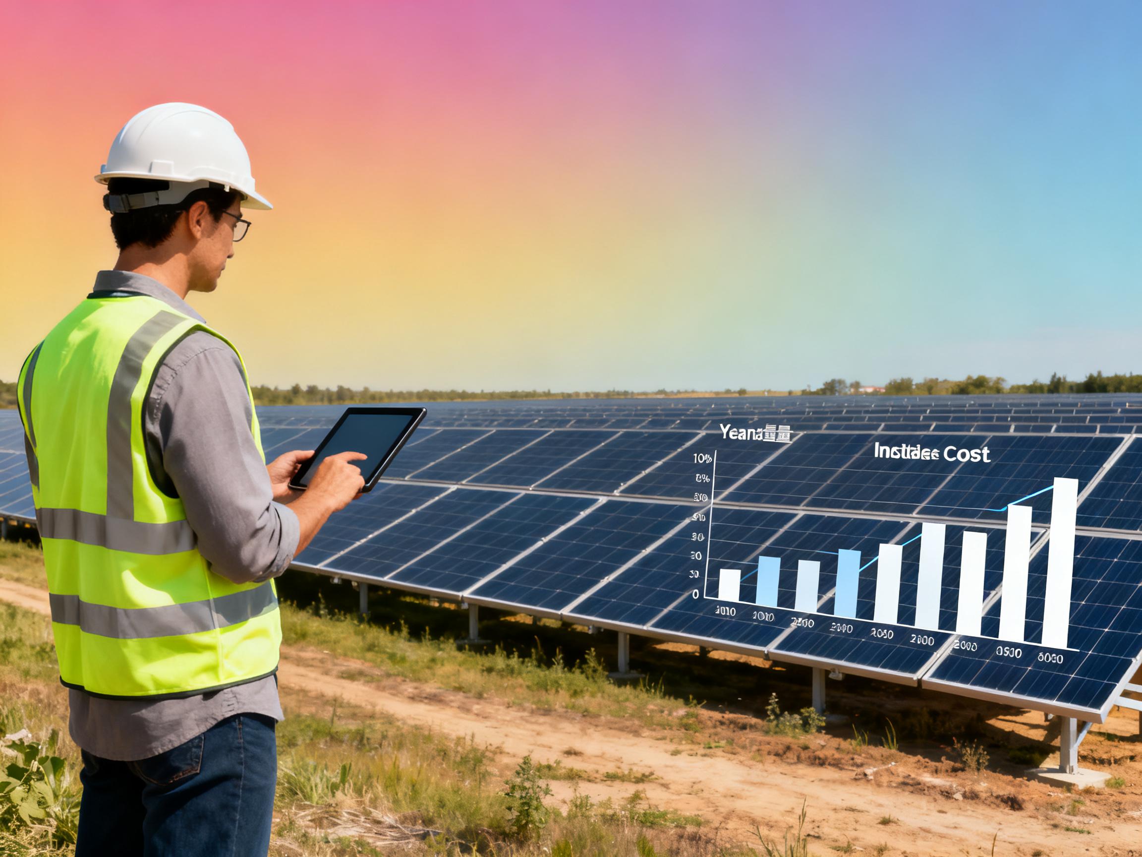 2025 Install Solar Panels Cost Breakdown: ROI, Hidden Fees and Real Payback Times for Large-Scale Projects