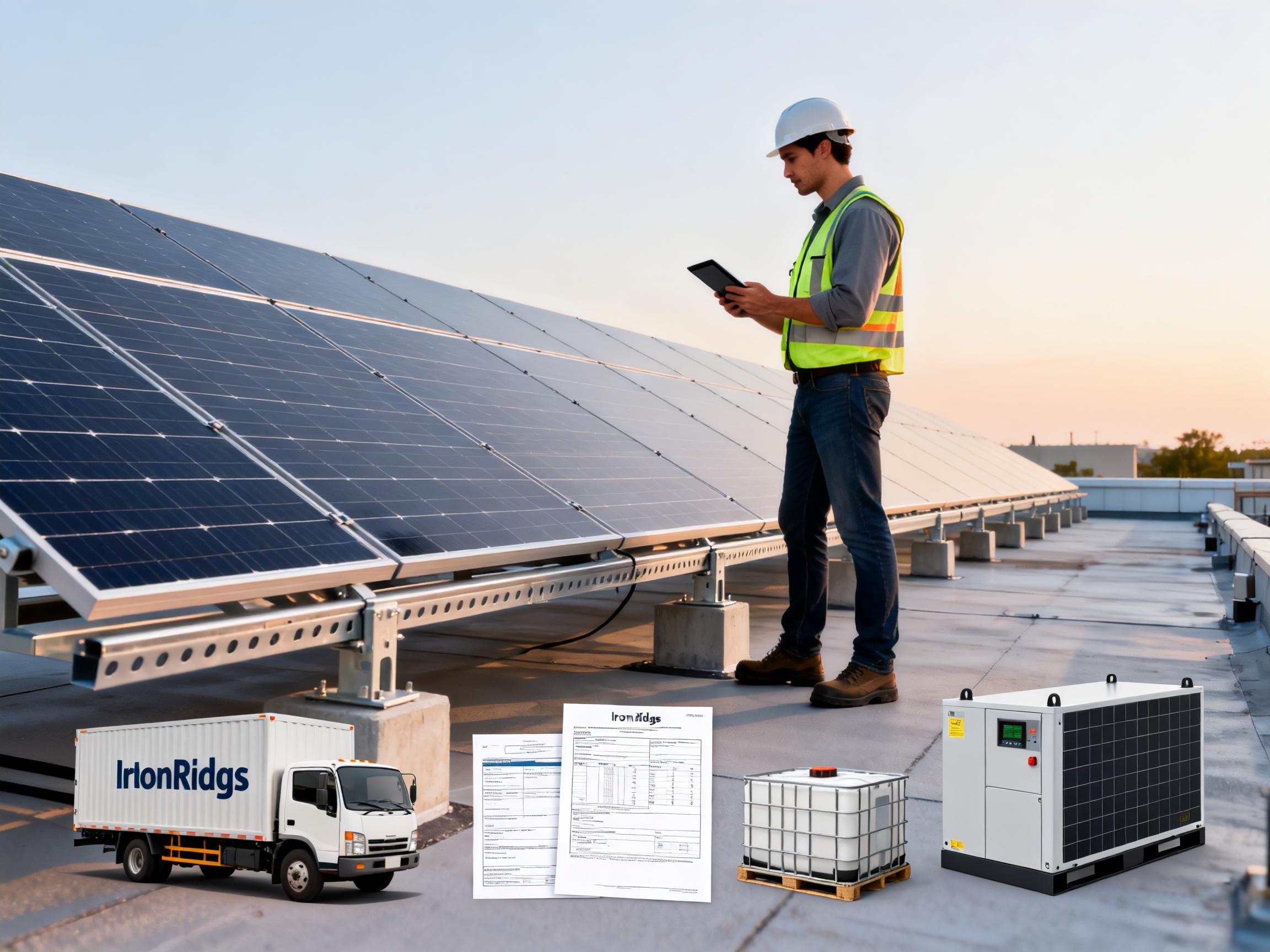 IronRidge Racking 2025: Real Project Costs, Lead Times and ROI Insights for EPCs and Distributors