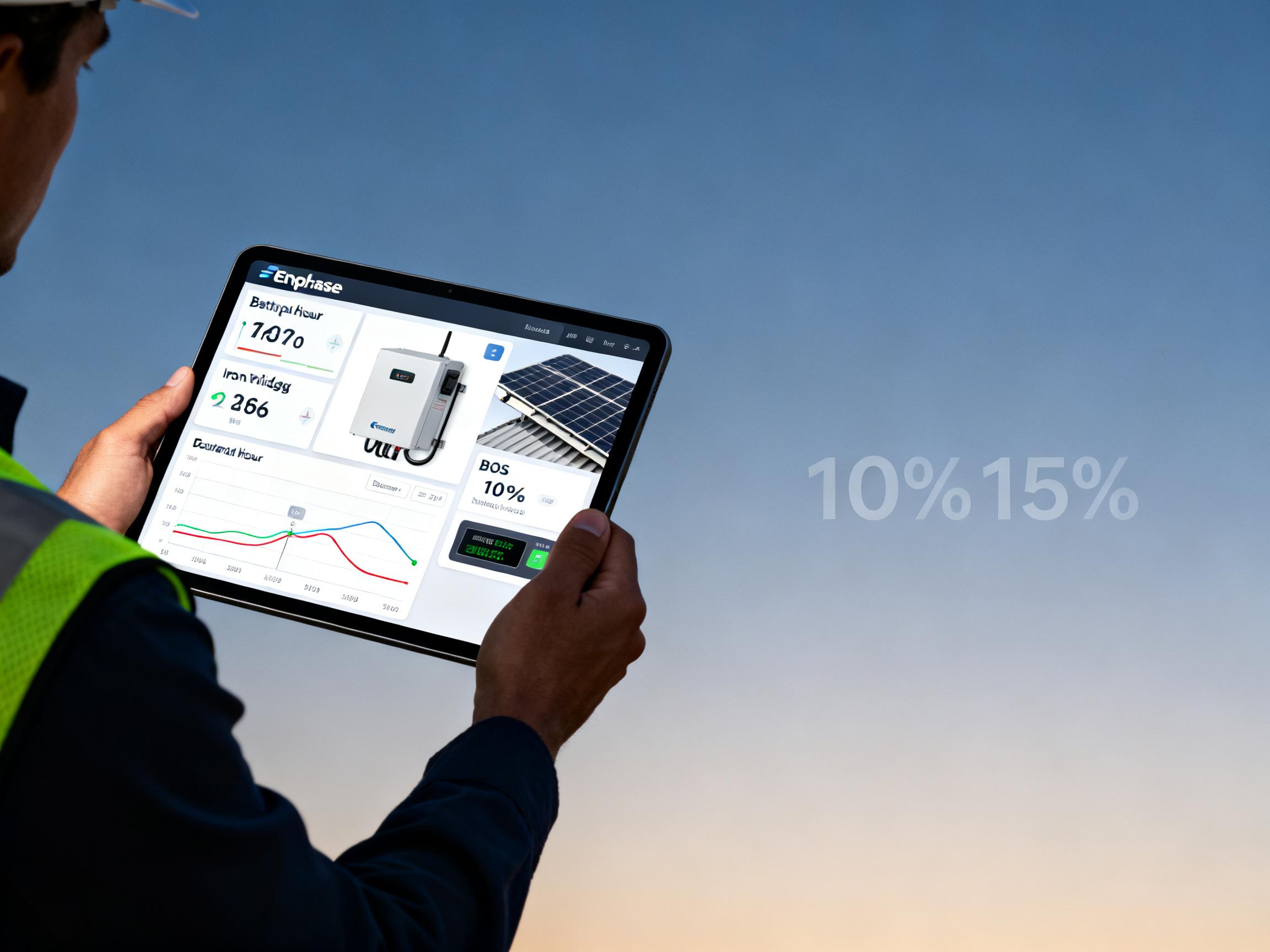 Enphase Battery TCO 2025: Backup Hours, Degradation & Commercial Use Cases