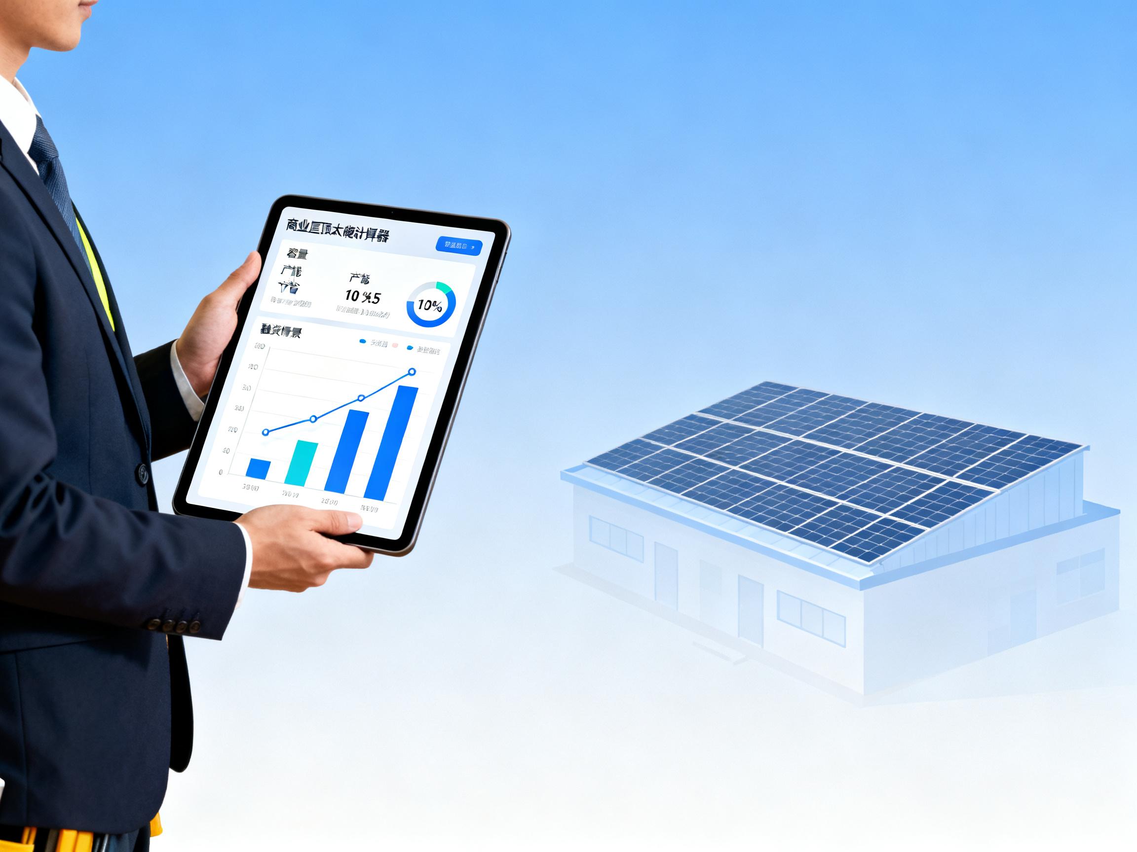 Solar Calculator for Commercial Roofs 2025: Model Savings, Sizing and Financing Scenarios in 5 Minutes