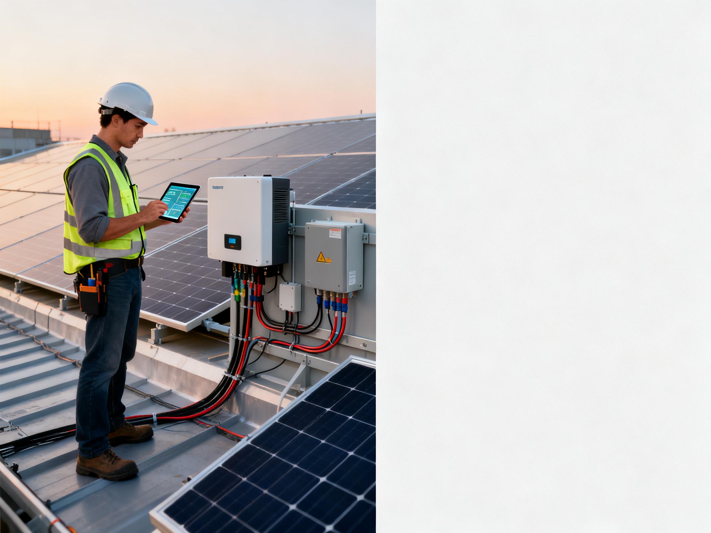 Grid tie inverter vs microinverter: which delivers lower LCOE for commercial rooftop projects in 2025?