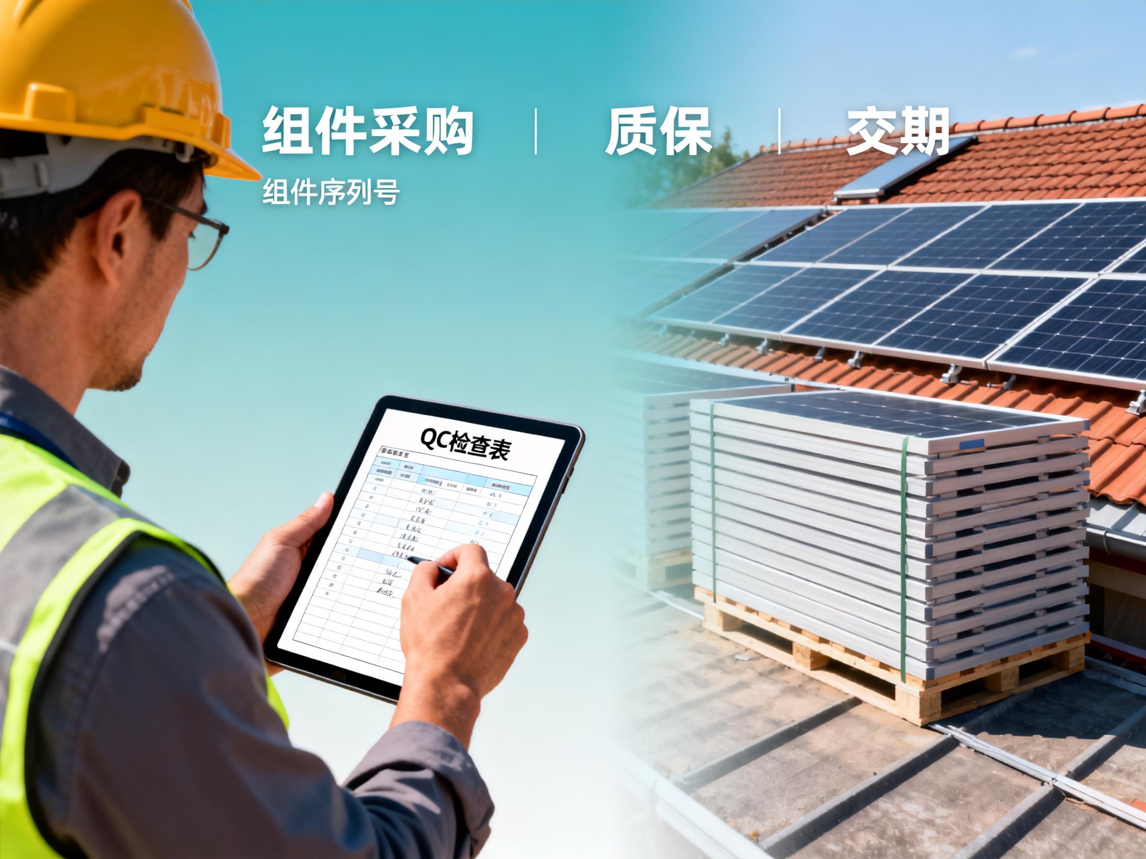 Solaranlage Trina module procurement risks: warranty, lead times and QC checklist for German projects 2025