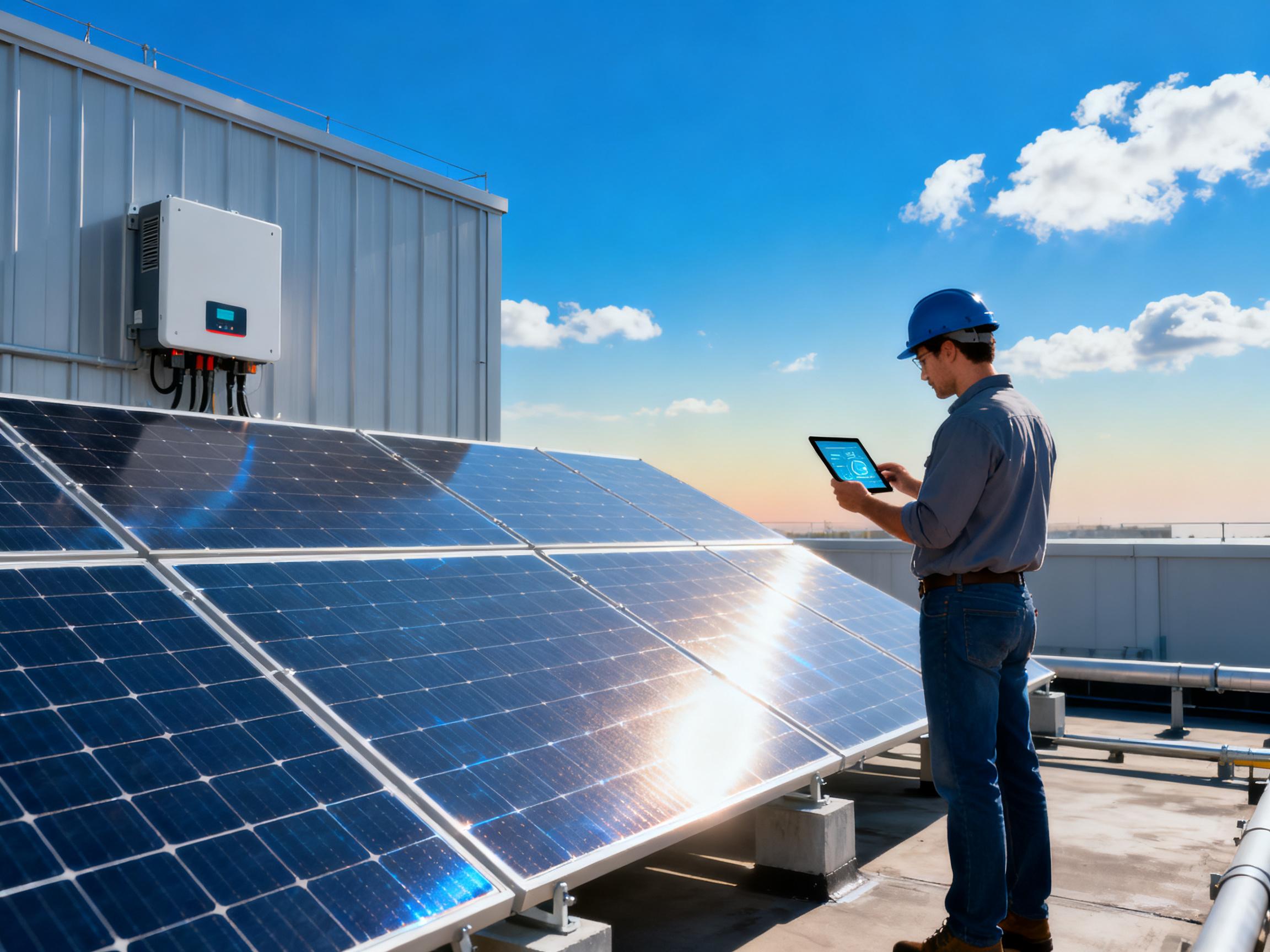 Solar Energy Cost Estimator: ROI Analysis for Commercial Projects