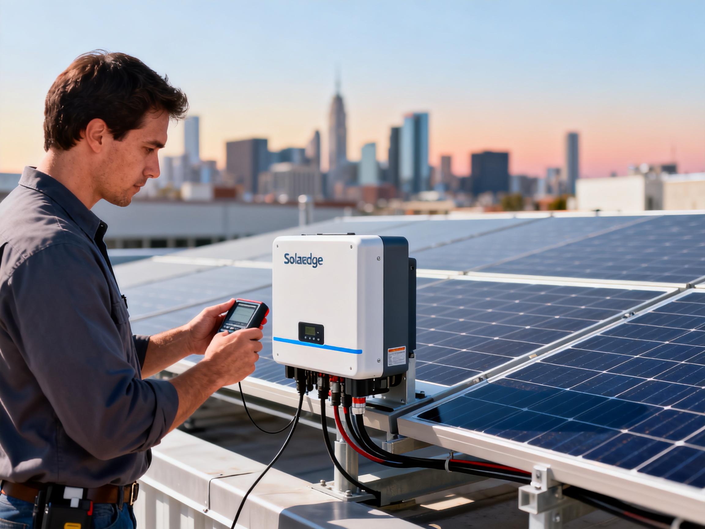 Solaredge Inverter vs. Competitors: Which Offers the Best ROI for Commercial Projects?