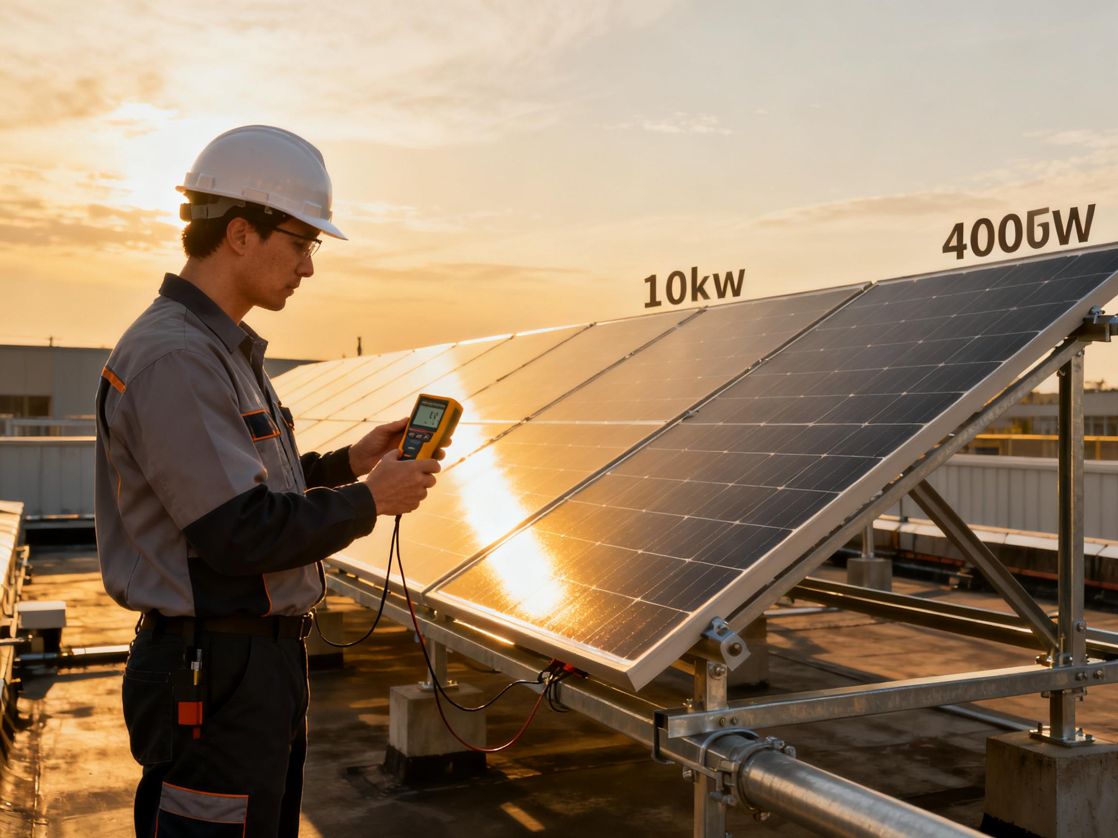 400 Watt Solar Panels vs Traditional Models: Which Delivers Better ROI for Businesses?