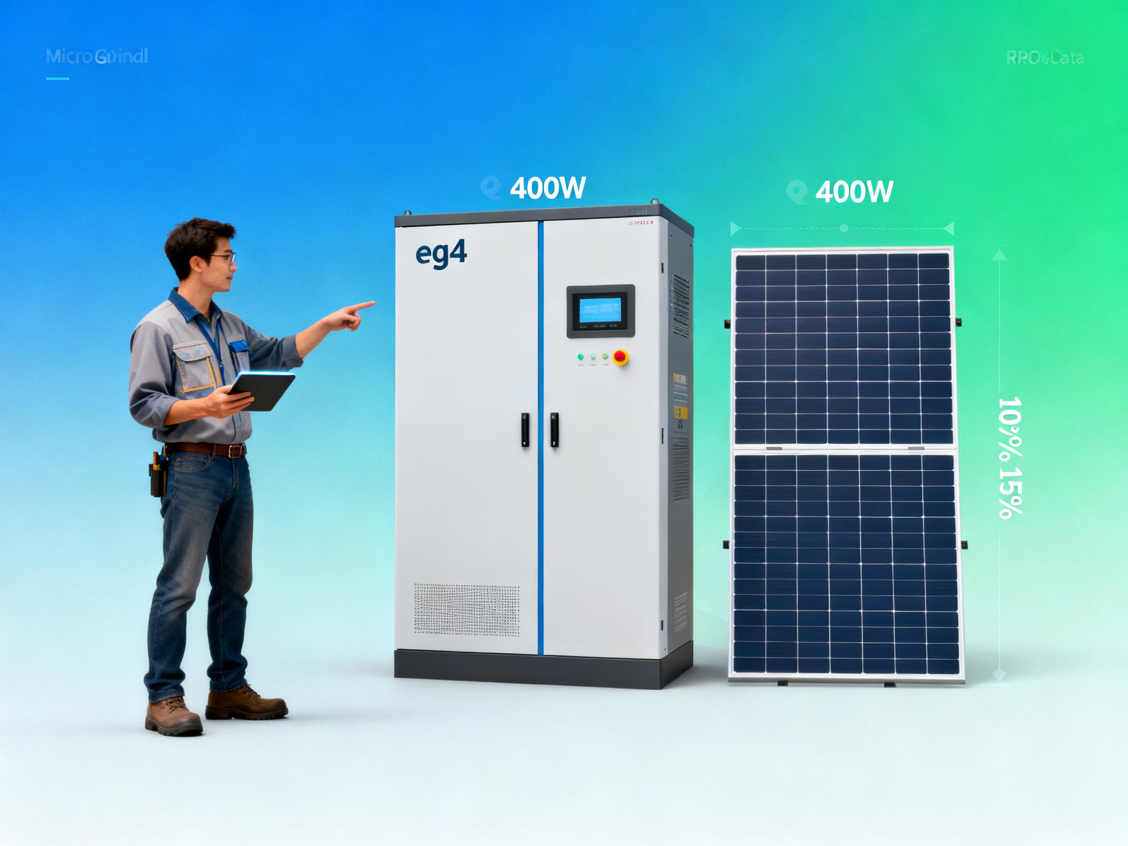 eg4 battery Integration: Cost, Cycle Life and ROI When Bundled with Solar for Microgrid Projects