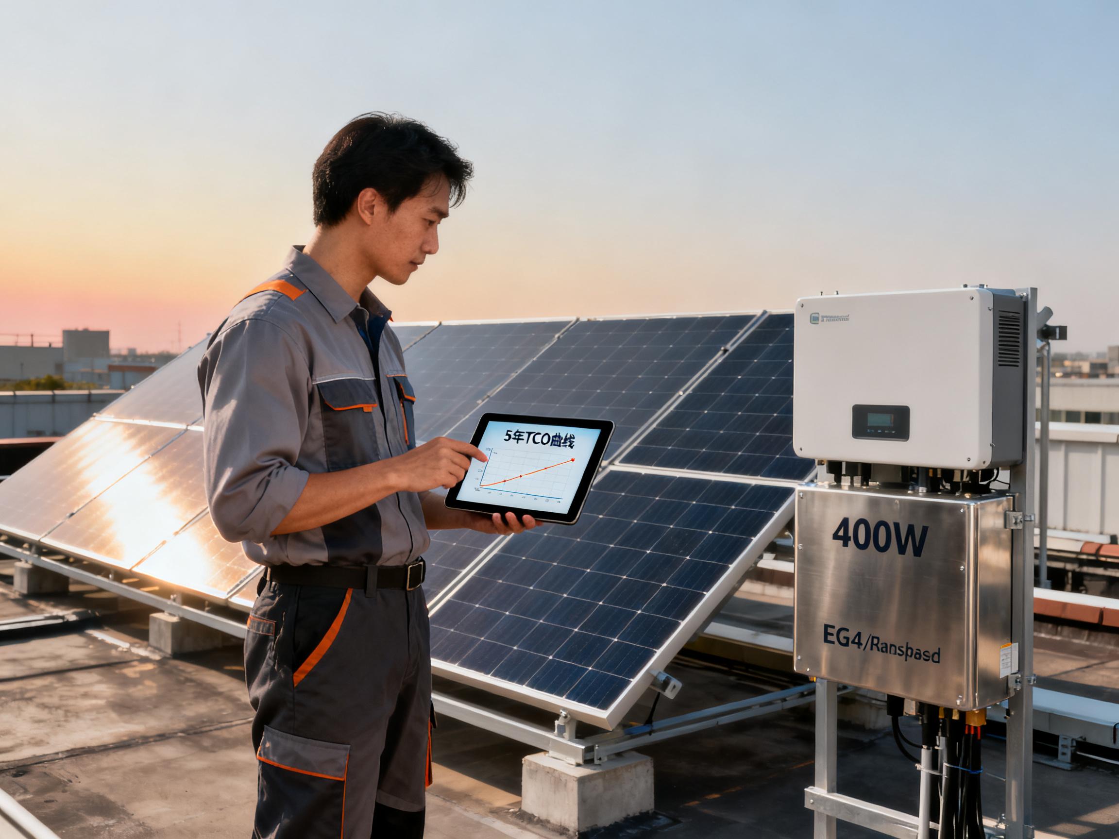 How Much Are Solar Panels vs Total Lifecycle Cost? 5-Year TCO Comparison for EPCs