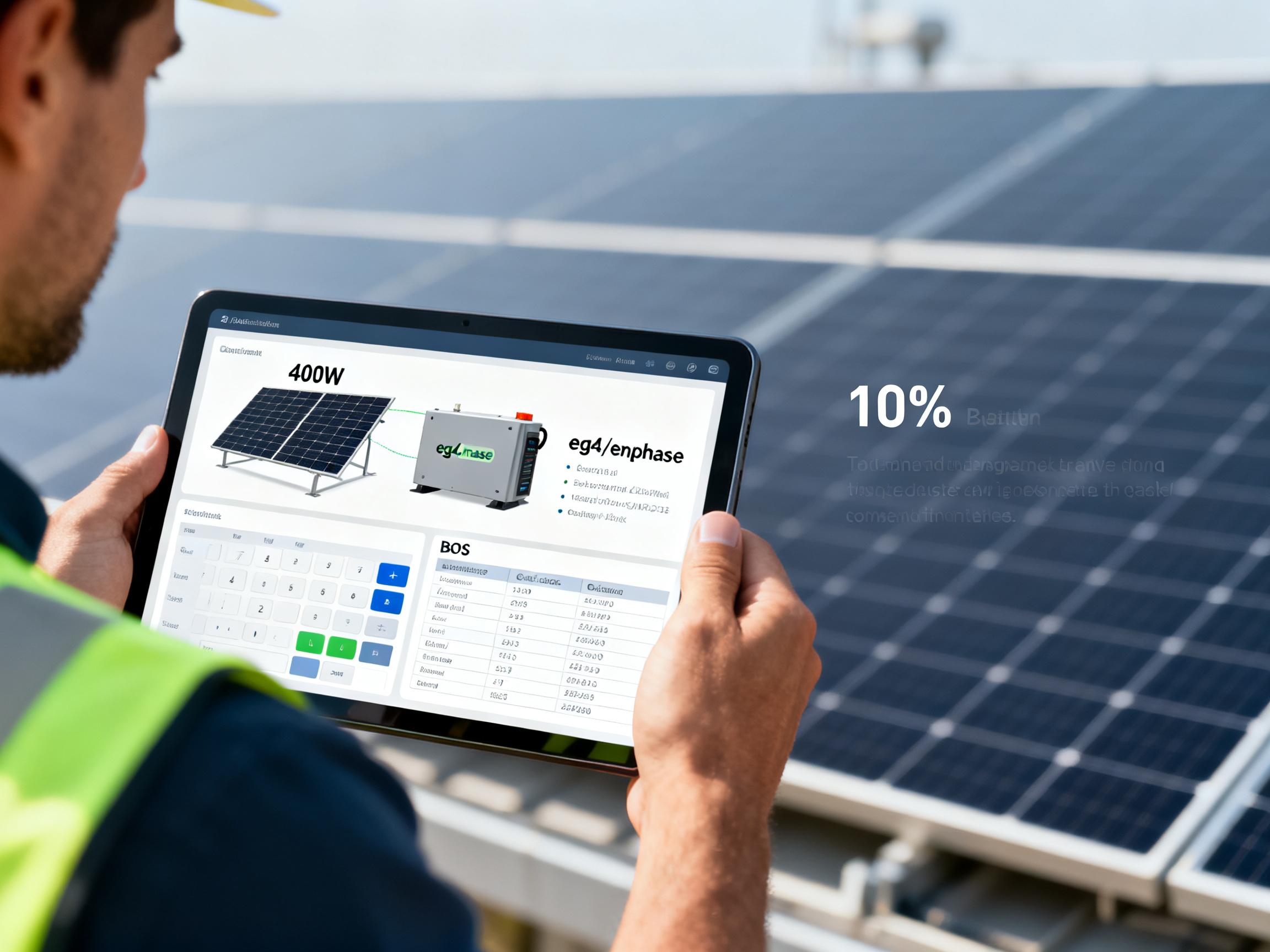 PV Solar Panel Calculator: Fast Sizing & Cost Estimates for Off-Grid Industrial Sites (Case Study)
