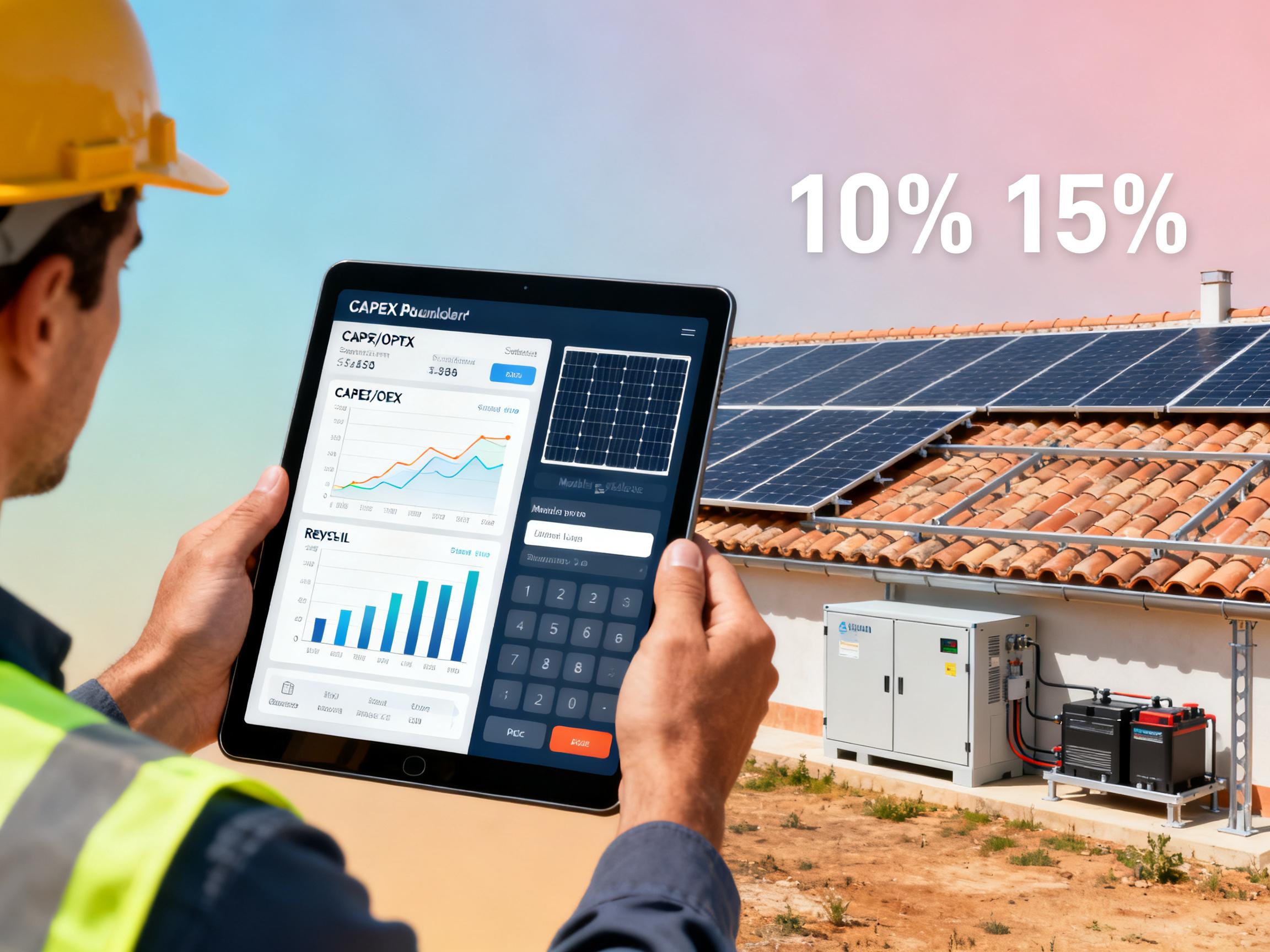 Solar Panels Calculator for Developers: Fast CAPEX/OPEX Estimates and Payback Scenarios (2025)