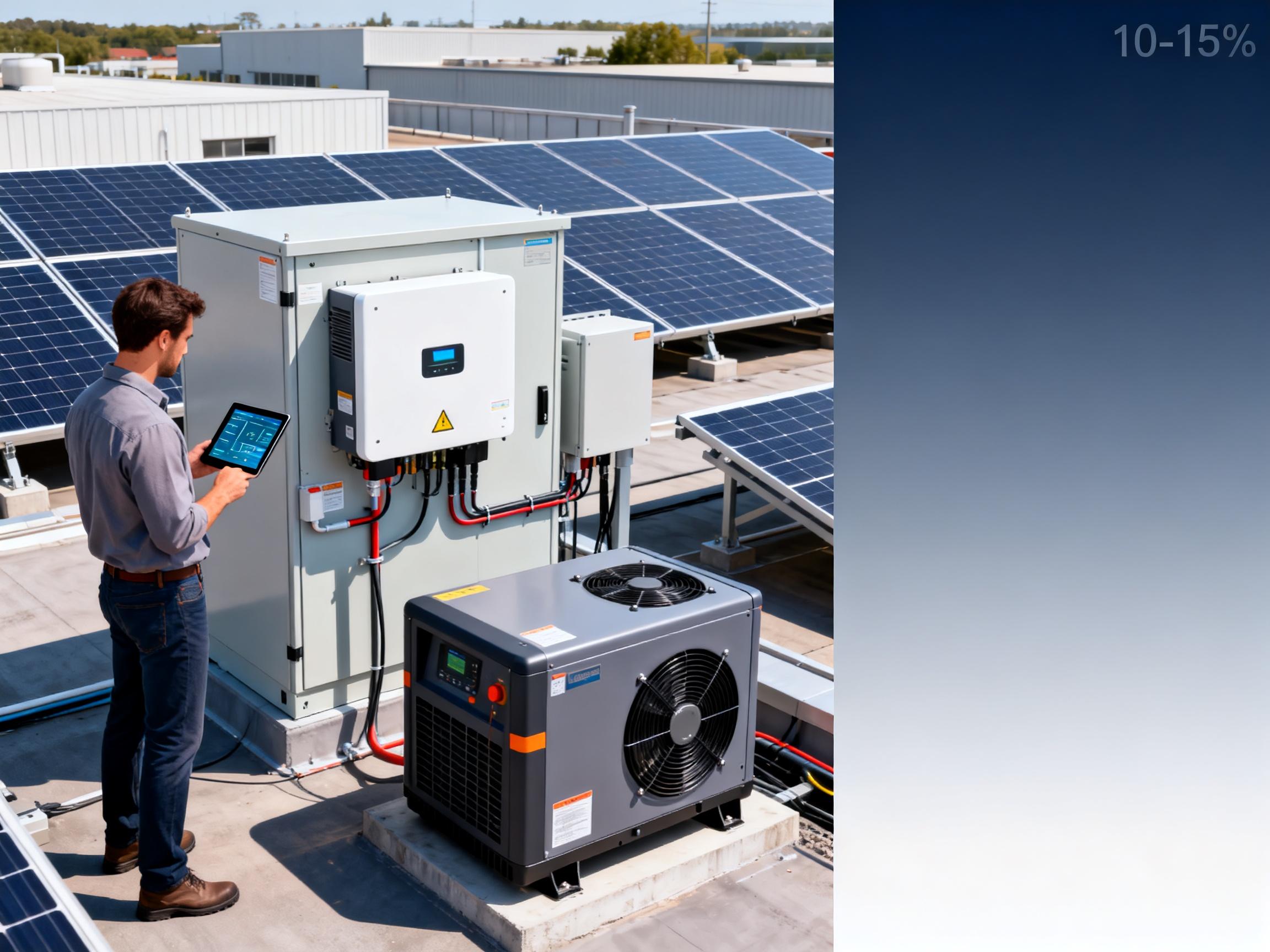 How a hybrid solar inverter Can Cut Backup Costs: 5 Real-World Case Studies for Industrial Sites (2025)