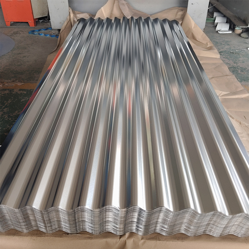 Corrugated Aluminum sheets