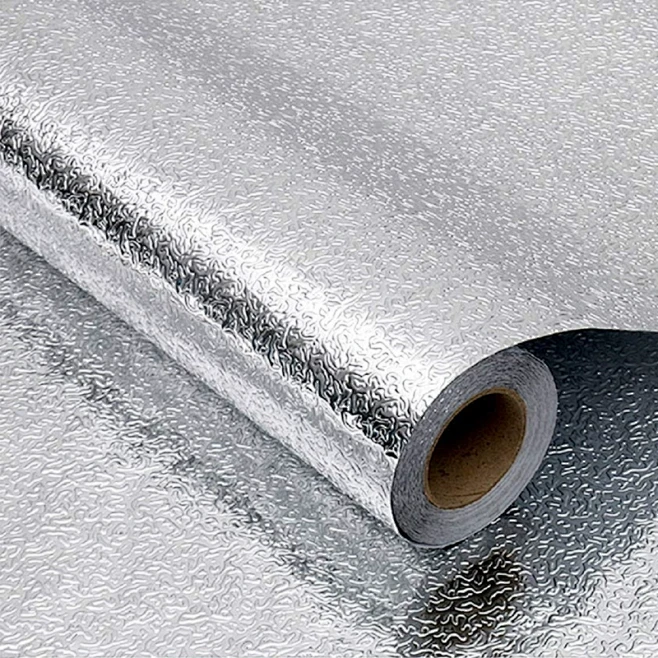 Aluminum foil coils
