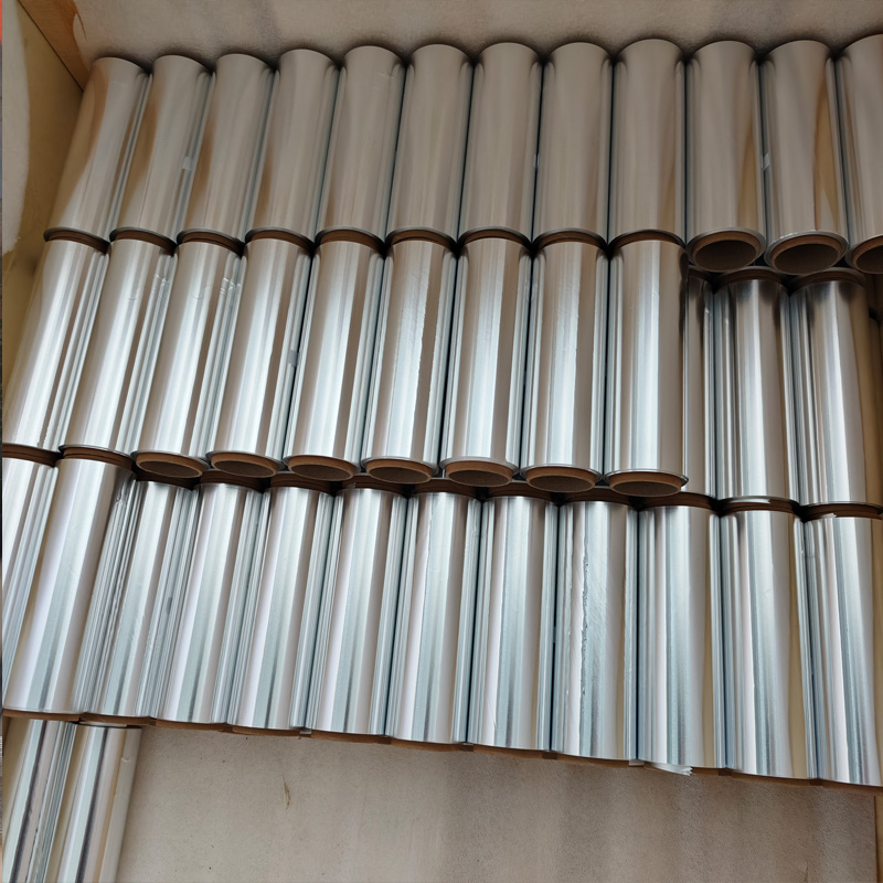 Aluminum foil coils