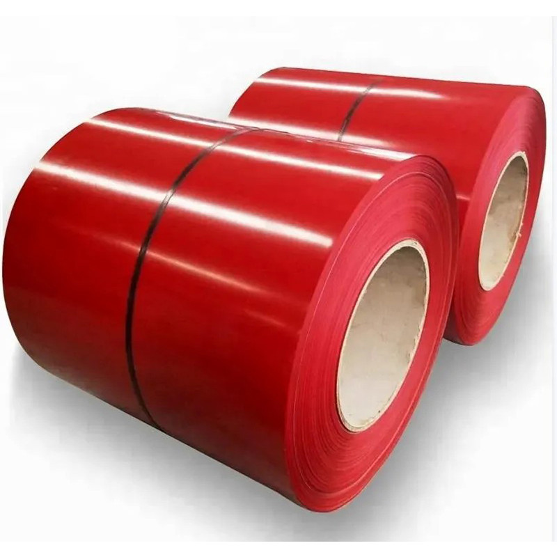 Pre-painted galvalume coils