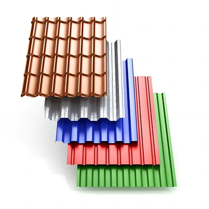 Pre-painted roofing sheets