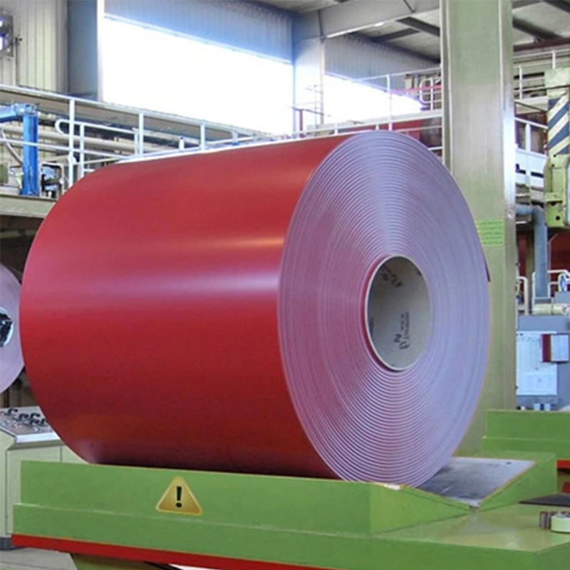 Pre-painted galvanized coils