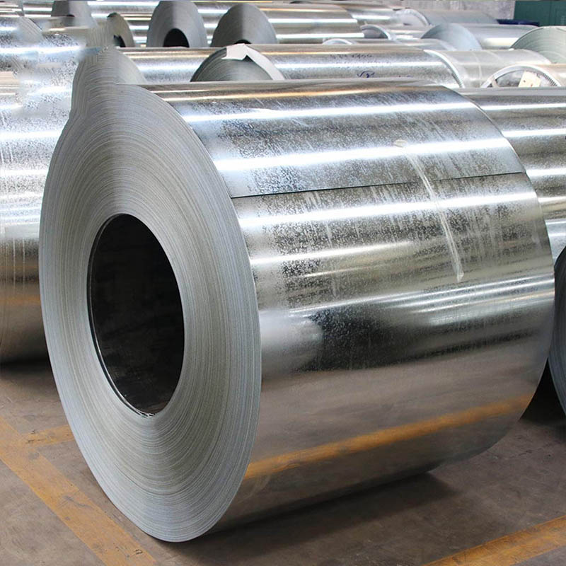 Galvanized coils