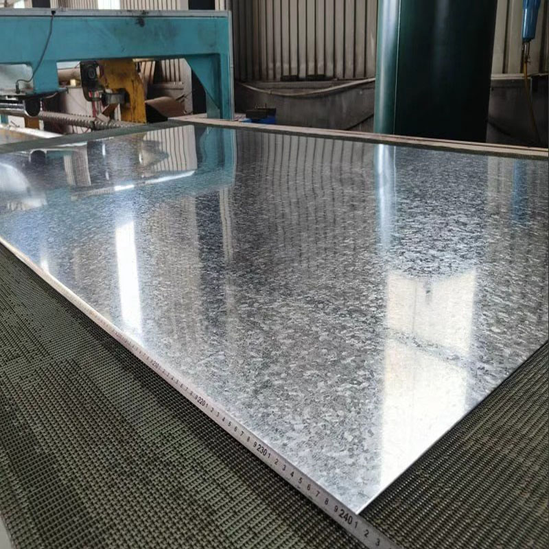 Galvanized sheets