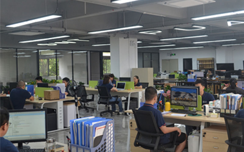 Foreign trade department established