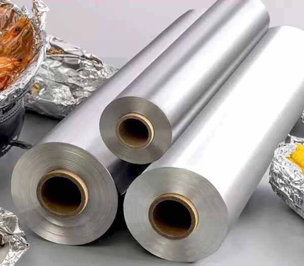 Aluminum foil coils