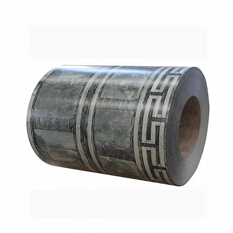 Printed aluminum coil
