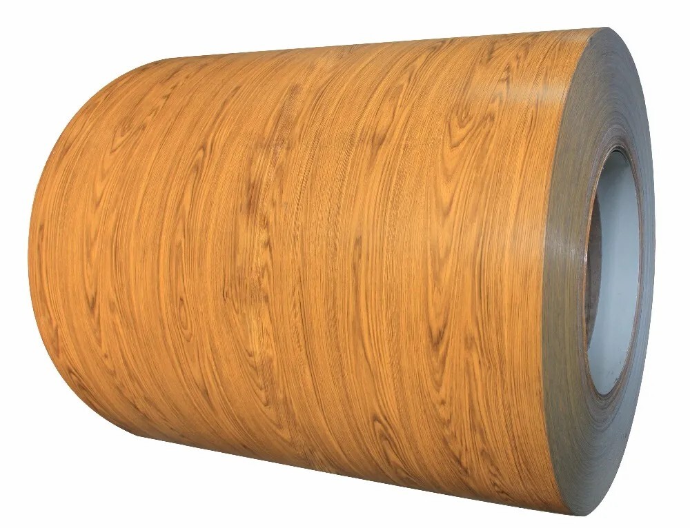 Printed aluminum coil